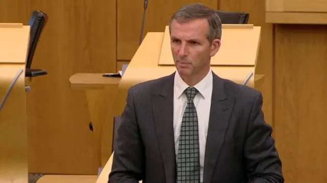 Lib Dem MSP Liam McArthur