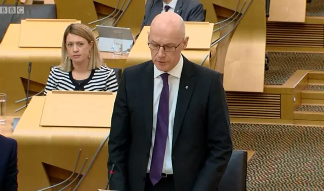 Education Secretary John Swinney