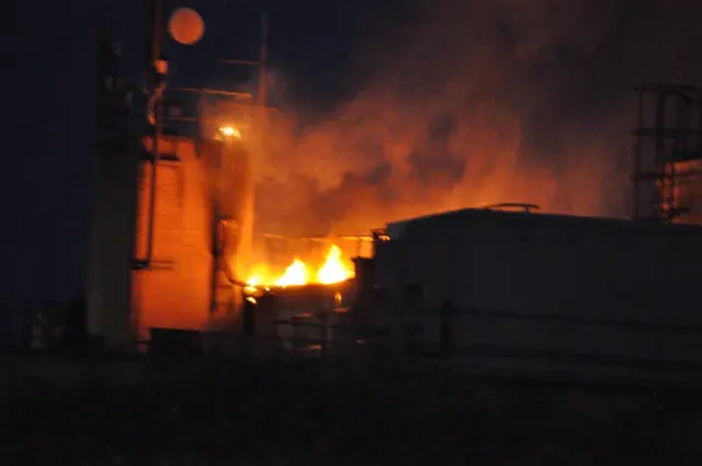 Factory Fire