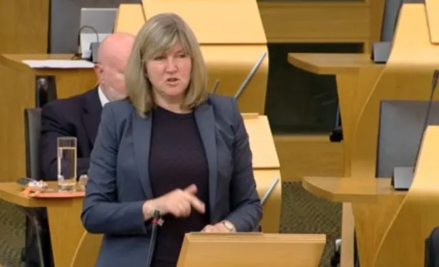 Green MSP Alison Johnstone