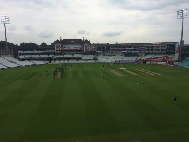 The Oval