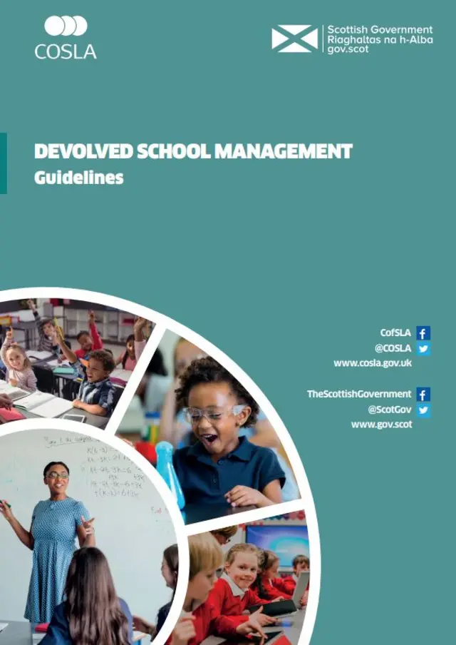 Devolved School Management Guidelines