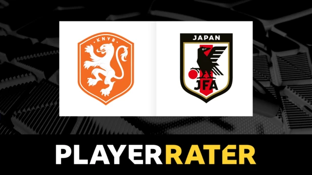 Netherlands v Japan player rater