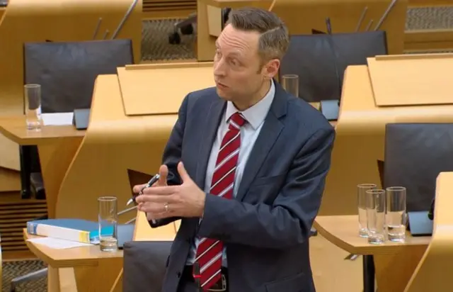 Tory MSP Liam Kerr