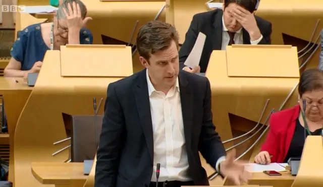 Labour MSP Daniel Johnson