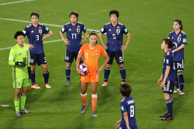 Netherlands 1-1 Japan