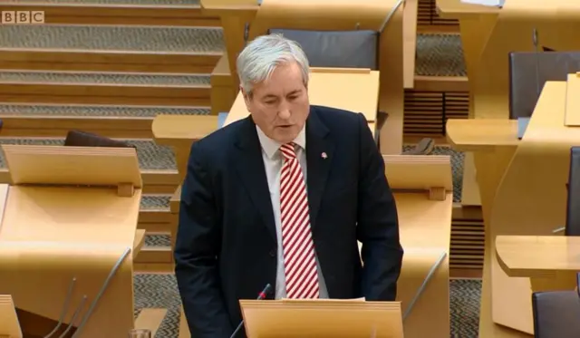 Labour MSP Iain Gray