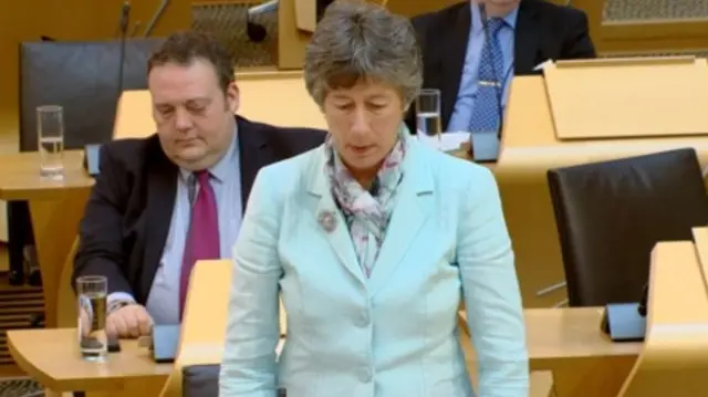 Tory MSP Liz Smith