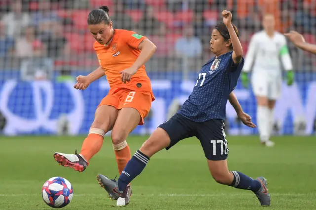 Netherlands 1-0 Japan