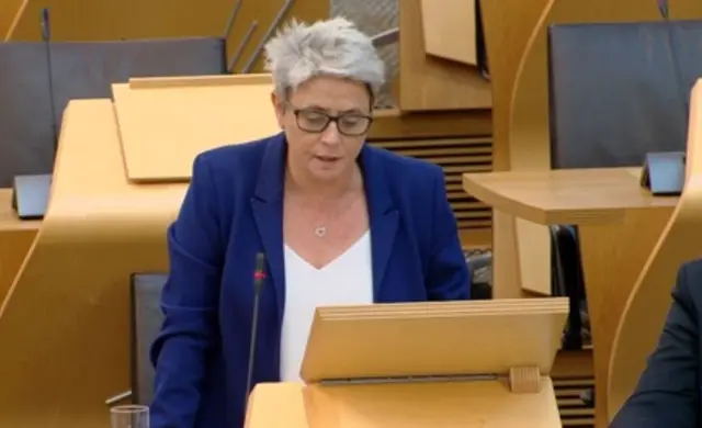 Tory MSP Annie Wells