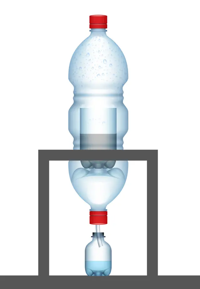 Diagram of water purifier