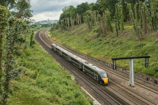 GWR train