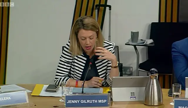 SNP MSP Jenny Gilruth