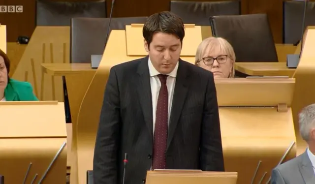 Labour MSP Neil Bibby