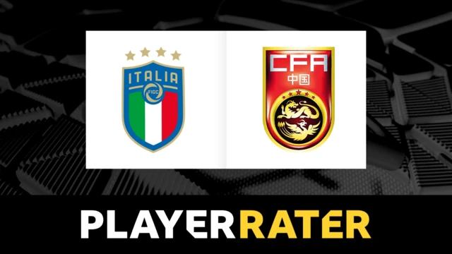 Player rater graphic