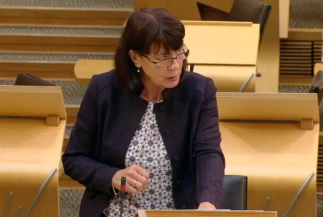 Labour MSP Mary Fee