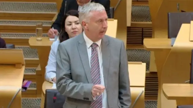 Labour MSP James Kelly