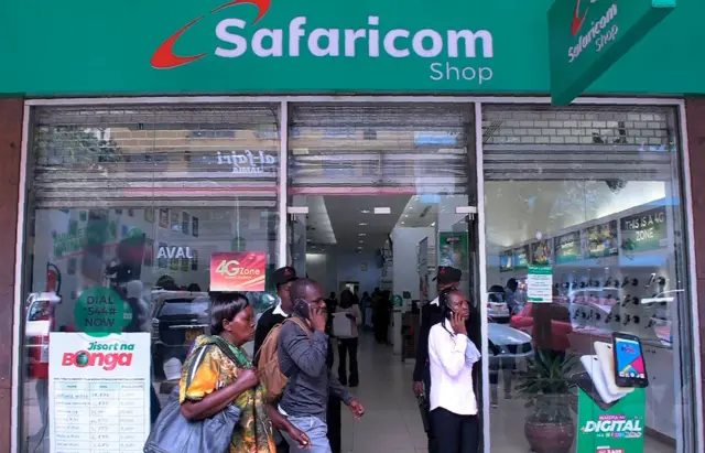 Safaricom shop