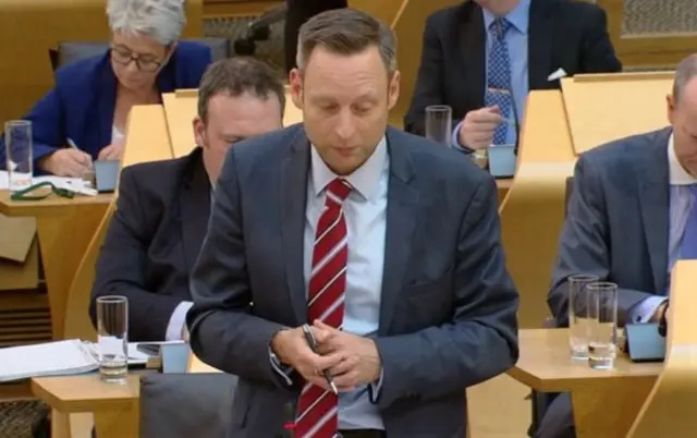 Tory MSP Liam Kerr