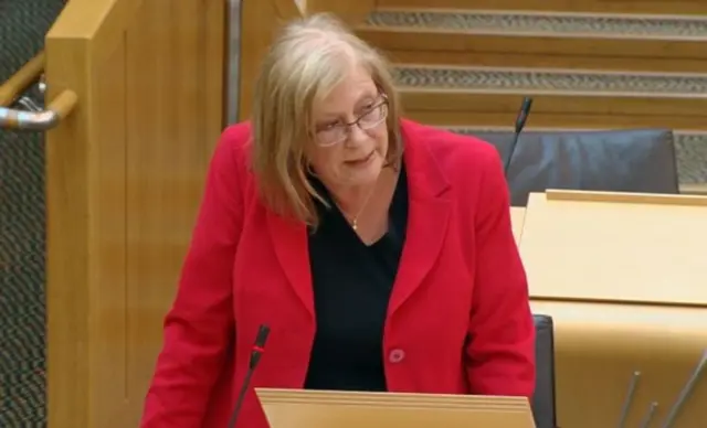 Labour MSP Elaine Smith