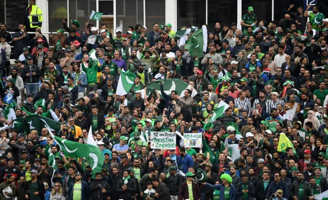 Pakistan fans