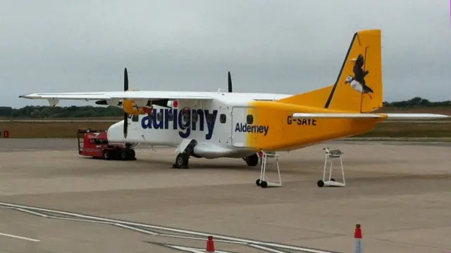 Aurigny's Dornier G-SAYE