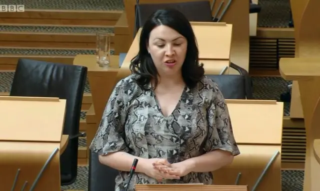 Labour MSP Monica Lennon