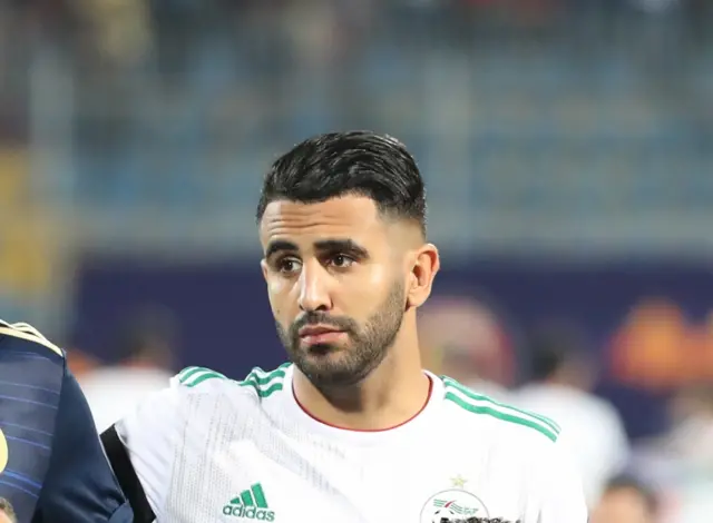 Riyad Mahrez