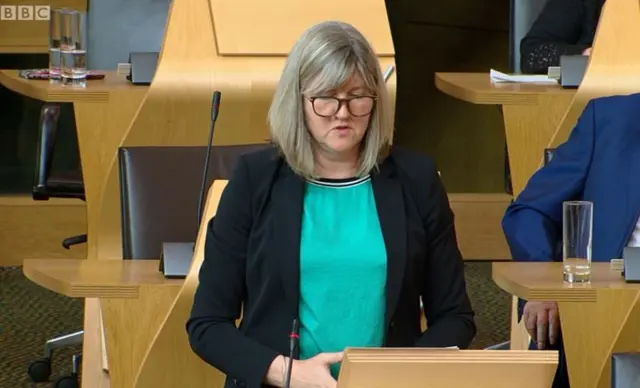 Green MSP Alison Johnstone