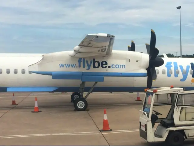 Flybe plane