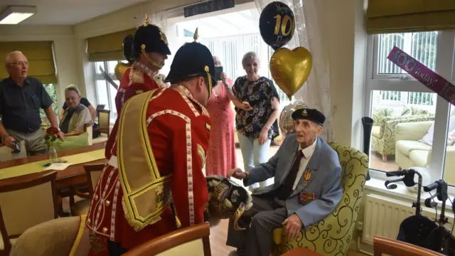 The Mercian Regiment with Fredrick Joseph Rainsford