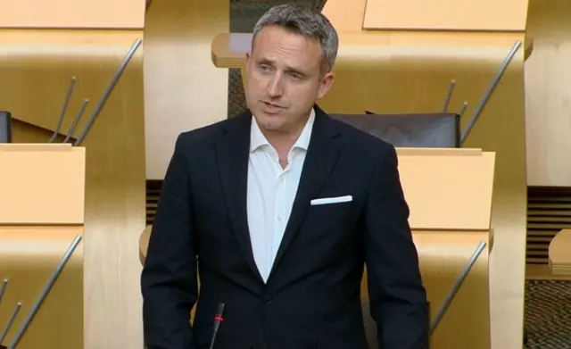 Lib Dem MSP Alex Cole-Hamilton