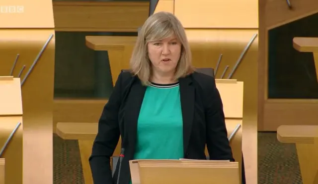 Green MSP Alison Johnstone