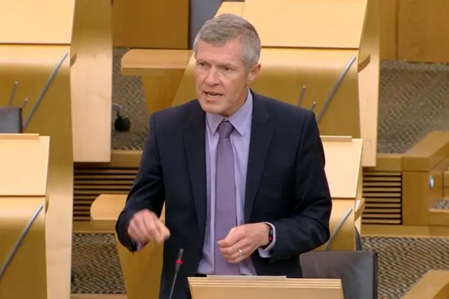 Scottish Lib Dem leader Willie Rennie