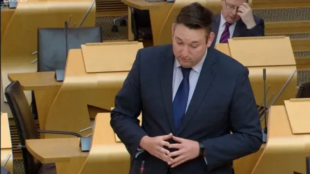 Tory MSP Miles Briggs