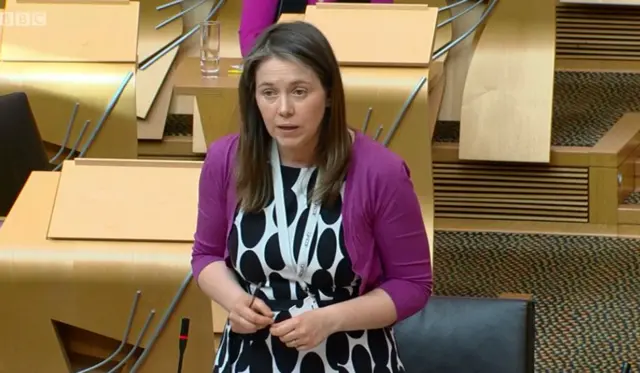 Communities Secretary Aileen Campbell