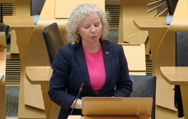 Labour MSP Claire Baker