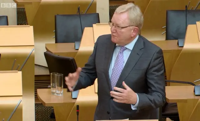 Tory MSP Jackson Carlaw