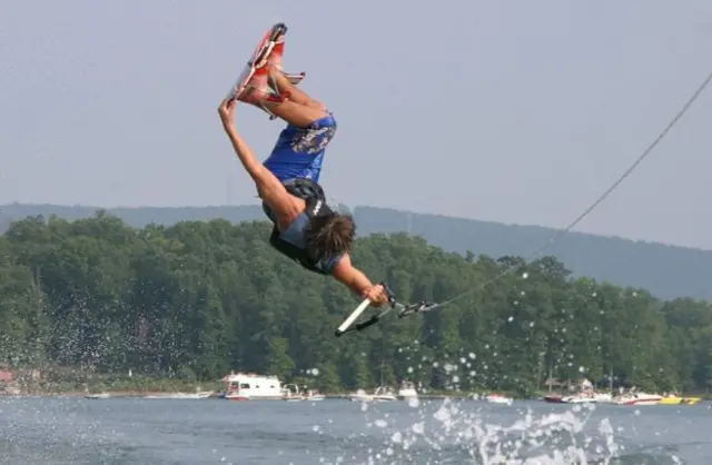 Wake boarding