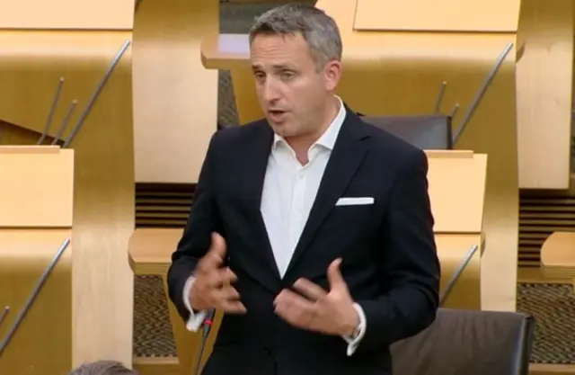 Lib Dem MSP Alex Cole-Hamilton