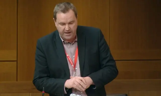 Labour MSP Neil Findlay