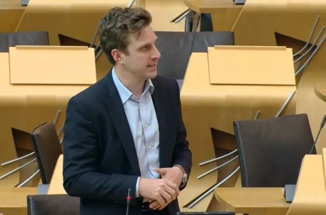 Labour MSP Daniel Johnson