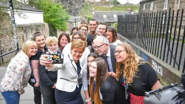 Nicola Sturgeon says she wants ordinary people from all sides in the constitutional debate to have a say on the country's future