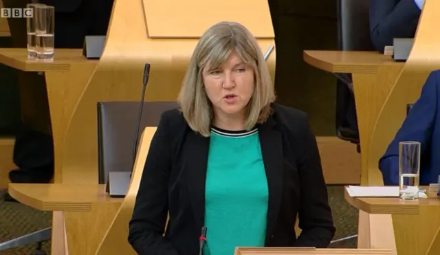 Green MSP Alison Johnstone