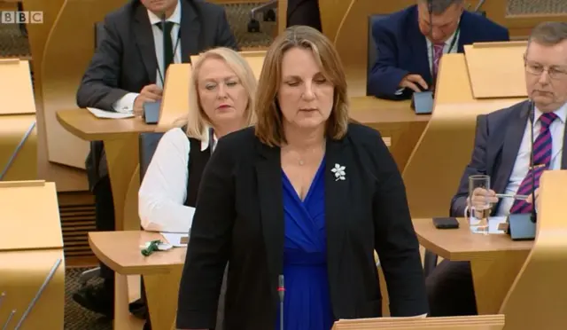 Tory MSP Michelle Ballantyne