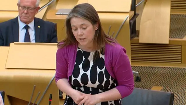 Communities Secretary Aileen Campbell