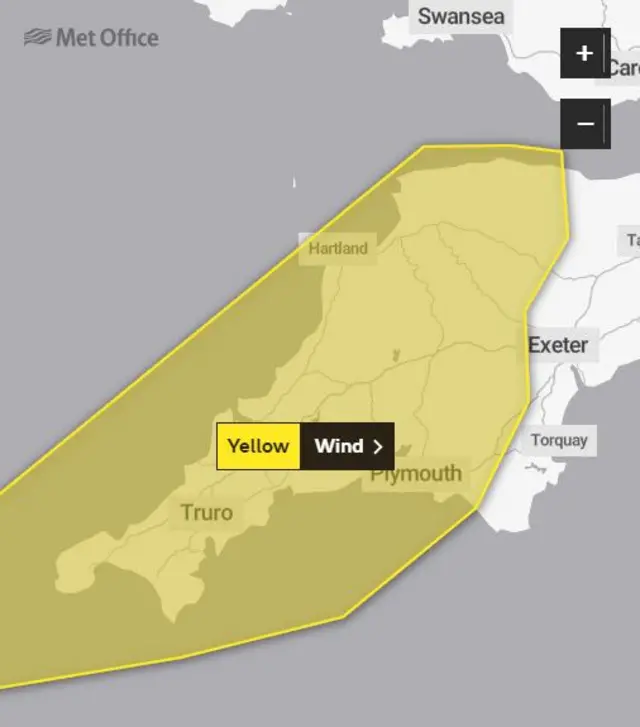 Weather warning