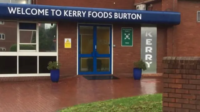 Kerry Foods in Burton-upon-Trent