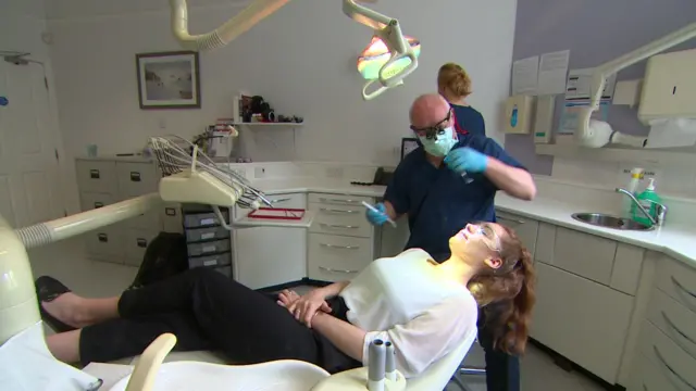 Dentist surgery