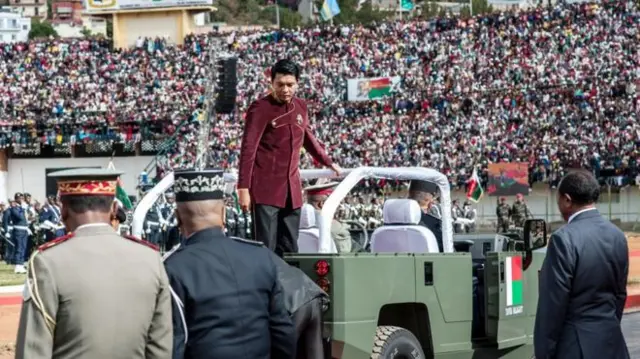 President Andry Rajoelina